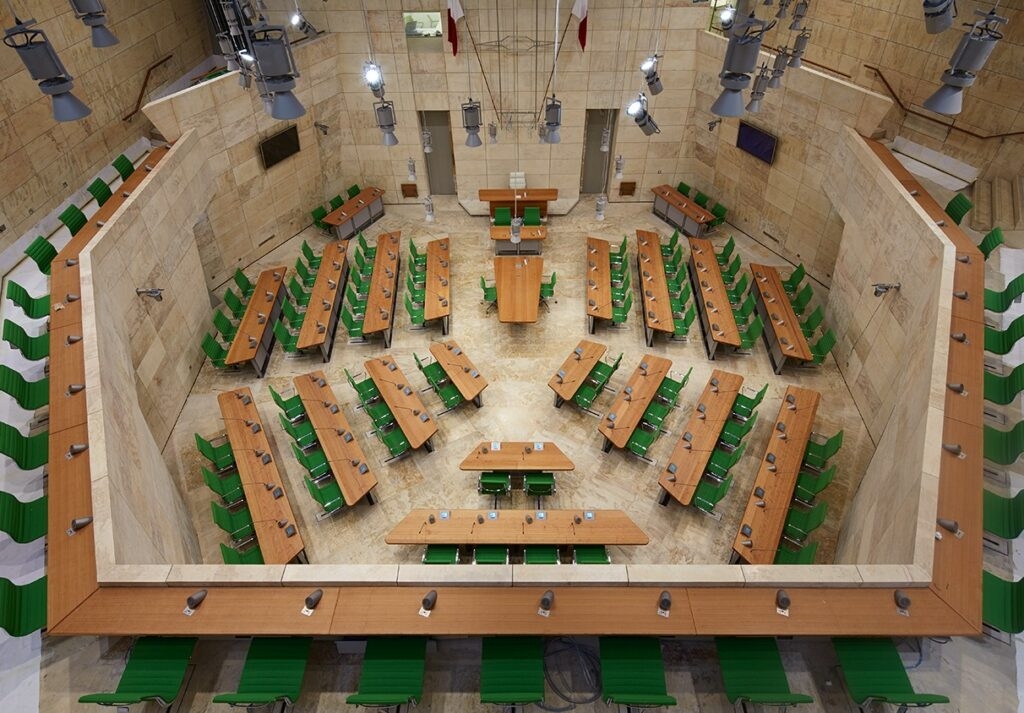 Parliament (Photo: James Bianchi/MaltaToday)