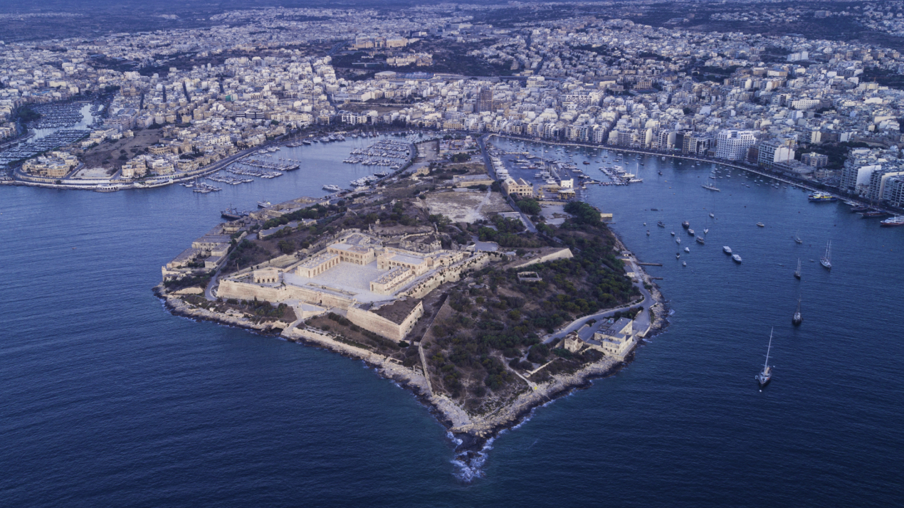 Manoel Island - Matthew Benn