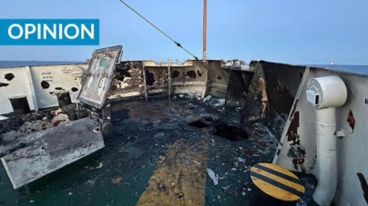 Drone attack