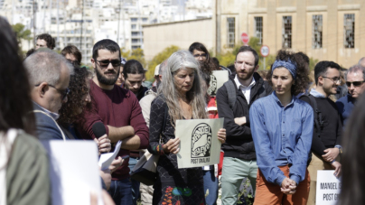 Manoel Island Protest