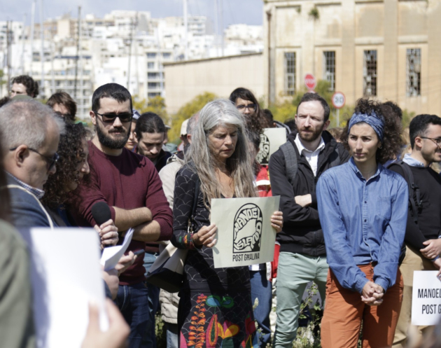 Manoel Island Protest
