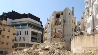 Paceville Building Collapse