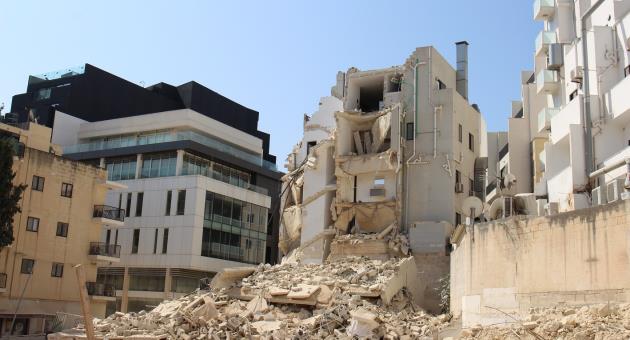 Paceville Building Collapse