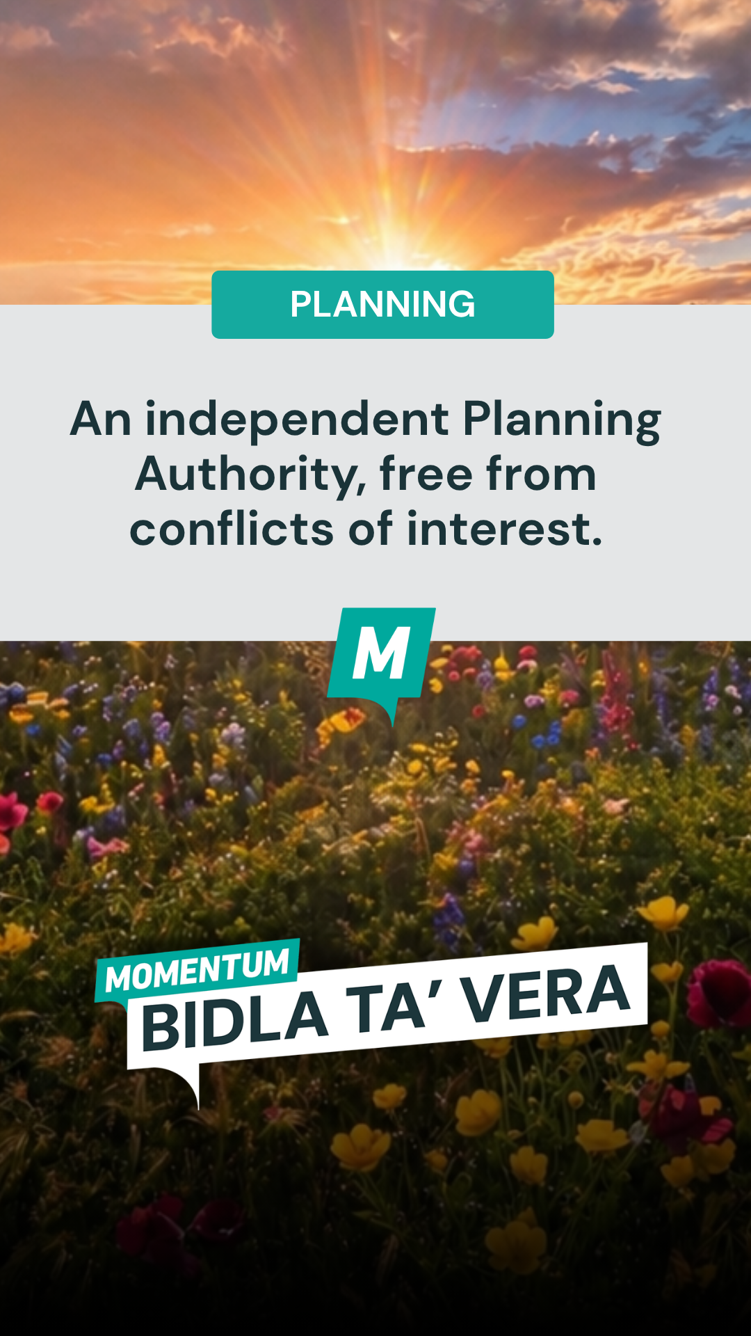 Planning - Independent Authority