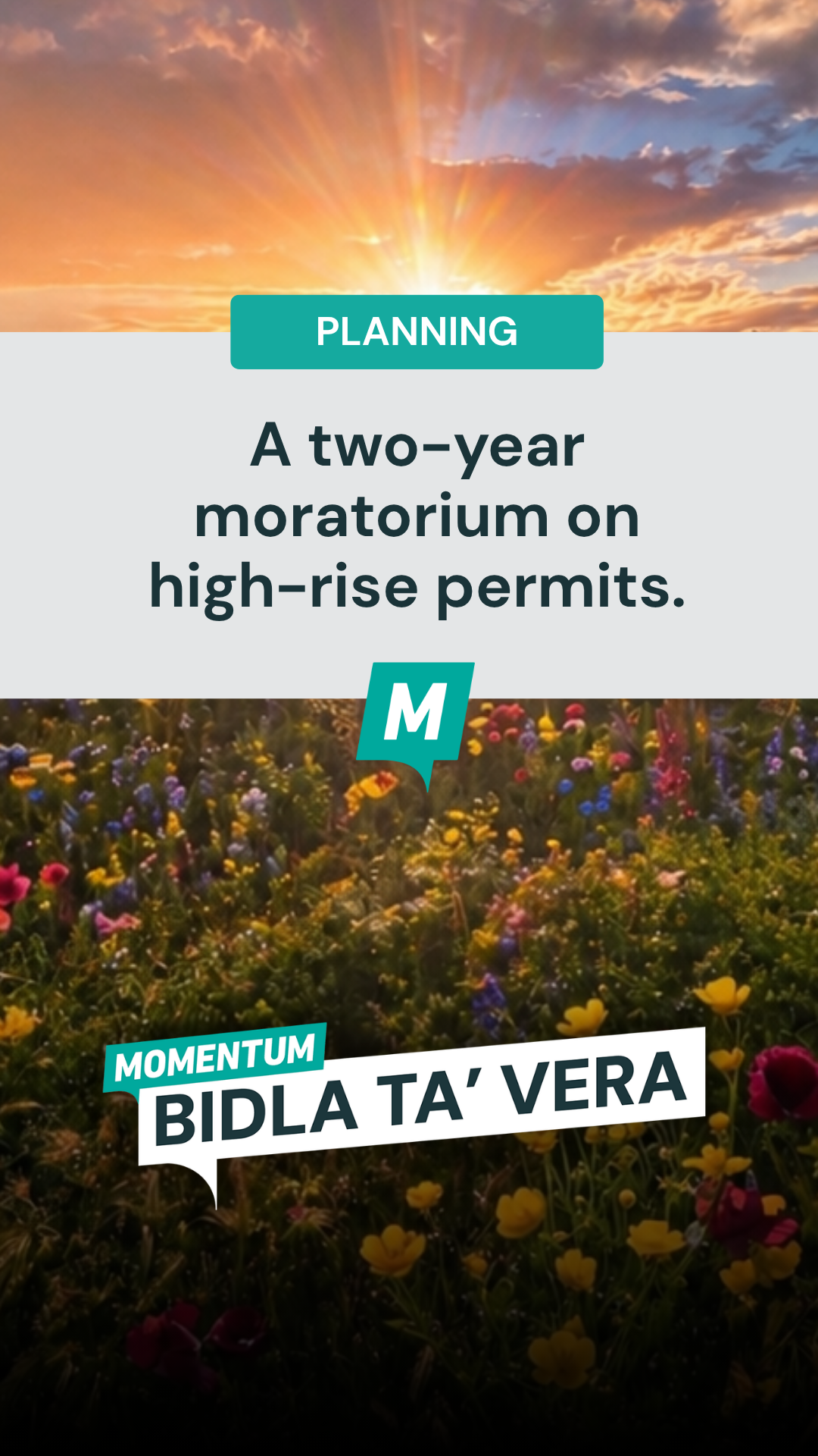 Planning - Moratorium
