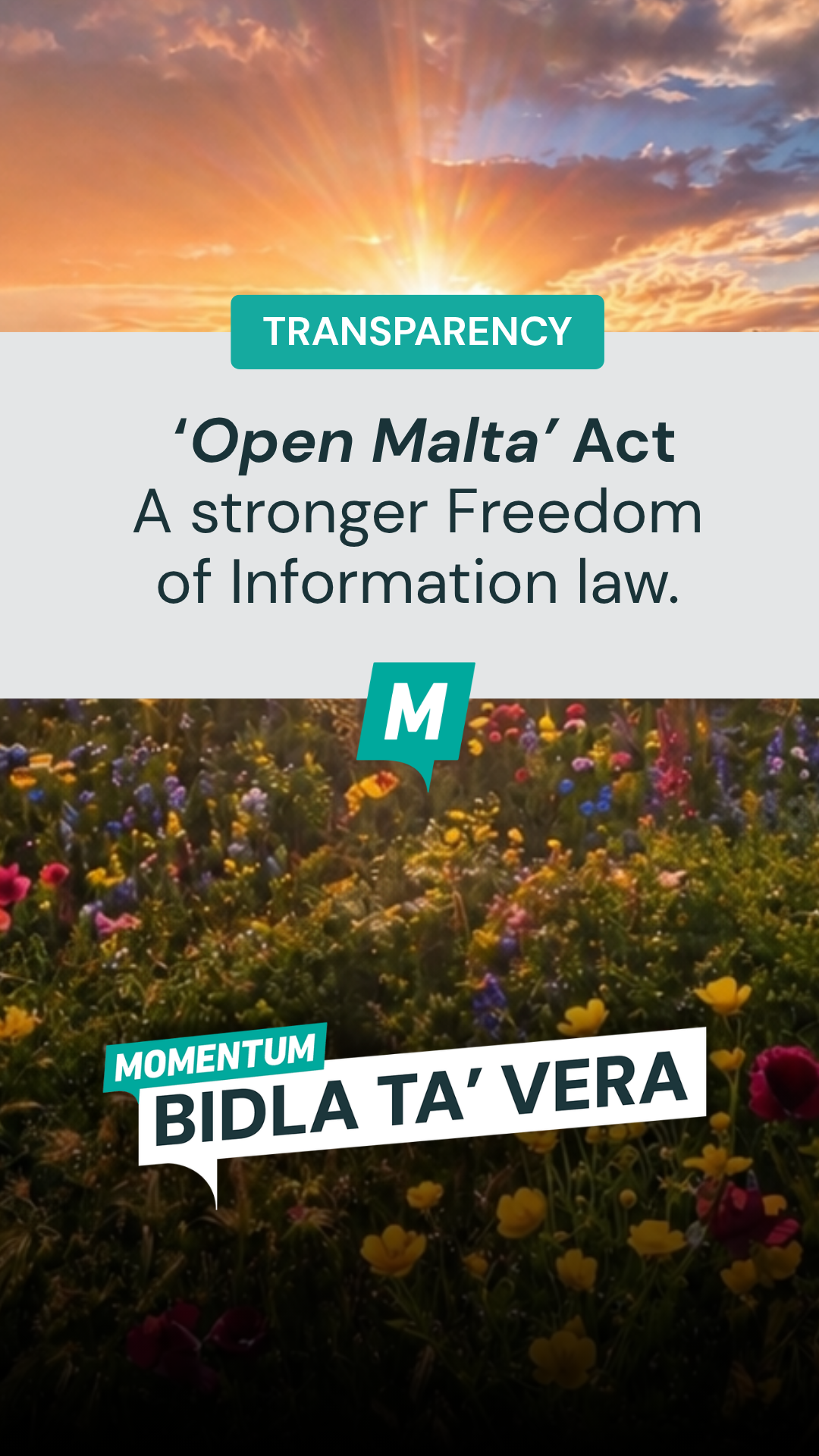 Transparency - Open Malta