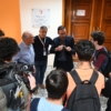 Momentum connects with students during official Ġ.F. Abela Junior College visit
