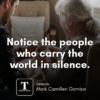 What money and AI can never replace: the grace of human care.